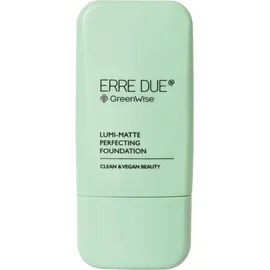 Erre Due Greenwise Lumi-matte Perfecting Foundation No 104 Soft Honey 22.5ml