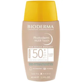 Bioderma Photoderm Nude Touch Mineral SPF50 Light 40ml