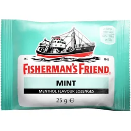 Fisherman`s Friend Μέντα Καραμέλες με Δυνατή Γεύση Μέντας 25g