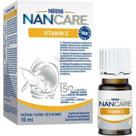 Nestle NANCARE Vitamin D Drops 10ml