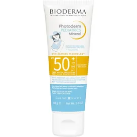 BIODERMA Photoderm Pediatrics Mineral SPF50+, Αντηλιακό Γαλάκτωμα για Μωρά - 50ml