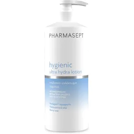 PHARMASEPT Hygienic Ultra Hydra Lotion, Γαλάκτωμα Σώματος Εντατικής Ενυδάτωσης - 400ml