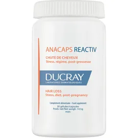 Ducray Anacaps Reactiv Νέα Φόρμουλα 30 κάψουλες