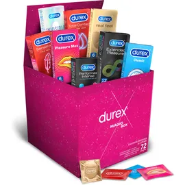 Durex Προφυλακτικά Magic Box 72τμχ