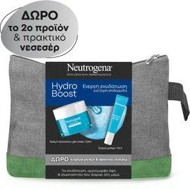 Neutrogena Promo Hydro Boost Gel Cream Κανονικές/Μικτές Επιδερμίδες 50ml & ΔΩΡΟ Eye Cream Κρέμα Ματιών 15ml