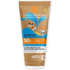 LA ROCHE POSAY Anthelios Dermo-Pediatrics Wet Skin Lotion SPF50+, Παιδικό Αντηλιακό Γαλάκτωμα - 200ml