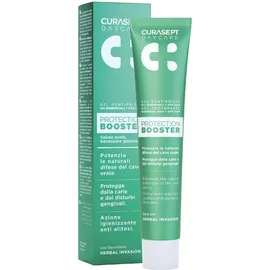 CURASEPT Daycare Protection Booster Toothpaste Herbal Invasion, Οδοντόκρεμα Καθημερινής Χρήσης - 75ml