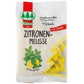 Kaiser Zitronen Melisse Καραμέλες για το Βήχα με Μελισσόχορτο και 13 Βότανα 75gr