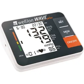 Wellion Wave Plus  Ηλεκτρονικό Πιεσόμετρο 1 Τεμάχιο