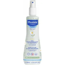 Mustela Hair Styler & Skin Freshener Νερό Φρεσκαρίσματος για Σώμα και Μαλλιά με Χαμομήλι 200ml