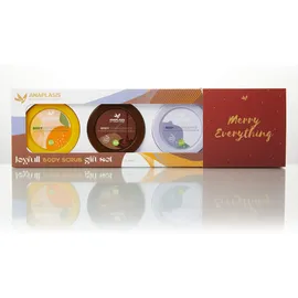 AnaPLASIS PROMO Christmas Merry Everything Body Scrub Tutti Frutti 80ml - Chocolate 80ml - Sweet Vanilla 80ml