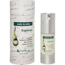 Mastic Spa Brightneser Radiance & Hydration Face Serum Ενυδατικός Ορός Προσώπου για Λάμψη με Μαστίχα Χίου & Ελαιόλαδο 30ml
