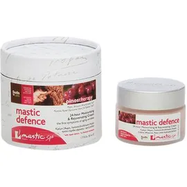 Mastic Spa Mastic Defense 24ωρη Κρέμα Προσώπου για Λείανση - Ενυδάτωση - Λάμψη με Μαστίχα Χίου & Κόκκινο Κρασί 50ml