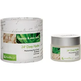 Mastic Spa Deep Hydra Moisturizing Cream 24ωρη Ενυδατική Κρέμα Προσώπου με Μαστίχα Χίου & Βιολογική Αλόη 50ml