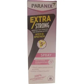 Paranix Extra Strong Spray Aγωγή Κατά των Φθειρών + Κτένα 100ml