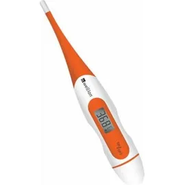 Wellion Digital Thermometer Ψηφιακό Θερμόμετρο Εύκαμπτο Πορτοκαλί 1 Τεμάχιο