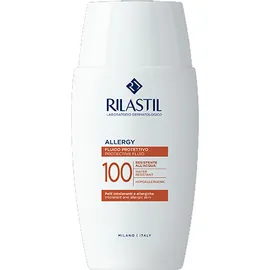 Rilastil Allergy Protective Fluid 100 Προστατευτικό Γαλάκτωμα για Φωτοευαίσθητες με Τάση Αλλεργίας Επιδερμίδες με SPF 50+ 50ml