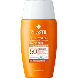 Rilastil Sun System Water Touch Αντηλιακό Γαλάκτωμα με Χρώμα SPF 50+ 50ml