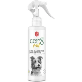 Vican Cer`8 Pet Εντομοαπωθητικό Spray Σκύλων με Άρωμα Lemonito 200ml