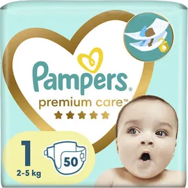 Pampers PROMO Premium Care Μέγεθος 1 [2-5kg] 2x50 Τεμάχια