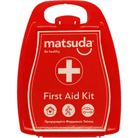 Σύνδεσμος Matsuda Φαρμακείο Τσέπης Προγεμισμένο Κόκκινο 1 Τεμάχιο