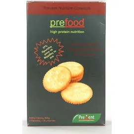 Prevent Prefood High Protein Nutrition Αλμυρά Mπισκοτάκια με Γεύση Ντομάτα και Ρίγανη 100gr