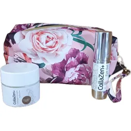 Collazen+ PROMO Collagen Cream Ενυδατική Κρέμα Προσώπου 50ml & Αντιρυτιδική Κρέμα Ματιών Eye Gel 30ml & Lunch Bag