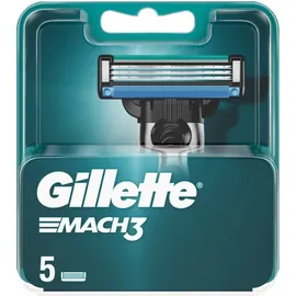 Gillette Mach3 Ανταλλακτικά Ξυριστικής Μηχανής, 5τεμ
