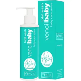 Vencil Baby Total Wash Φυσικό Βρεφικό Σαμπουάν & Αφρόλουτρο, 400ml