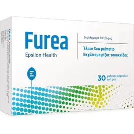 Epsilon Health Furea Συμπλήρωμα Διατροφής με Εκχύλισμα Τσουκνίδας, 30soft gels