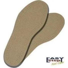 EASY STEP Foot Care Δερμάτινοι Ανατομικοί Πάτοι Παπουτσιών SKU  17234 2τμχ