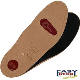 EASY STEP Foot Care Gel Deluxe Anatomic  Δερμάτινοι Ανατομικοί Πάτοι Παπουτσιών  SKU 17275