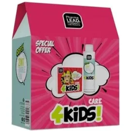 PHARMALEAD 4kids Πακέτο Shiny Skin Face Cream Παιδική Κρέμα Προσώπου, 50ml & 2 in 1 Bubble Fun Αφρόλουτρο, 100ml