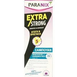 PARANIX - Extra Strong Shampoo Σαμπουάν Για Αγωγή & Προστασία Από Κόνιδες & Ψείρες 200ml
