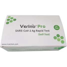 WELLION - Verino Pro SARS-Cov-2 Plus Antigen Rapid Test Διαγνωστικό Τεστ Ταχείας Ανίχνευσης Αντιγόνων με Ρινικό Δείγμα 25τμχ