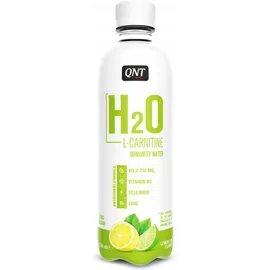 QNT H2O L-Carnitine Συμπλήρωμα Διατροφής με Καρνιτίνη και Γεύση Lemon Lime 500ml