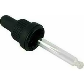 Syndesmos Σταγονόμετρο - Πιπέτα Ασφαλείας Μαύρο PP18 50ml, 1τεμ