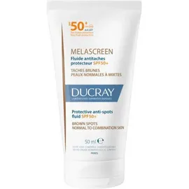 Ducray Melascreen Creme Legere SPF50+ 50ml Κατά των Καφέ Κηλίδων για Κανονικά - Μικτά Δέρματα