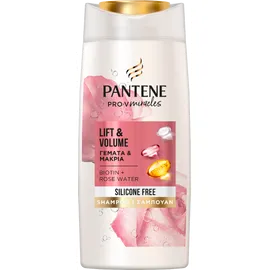 Pantene Pro-V Miracles Biotin & Rose Water Σαμπουάν Χωρίς Σιλικόνη 600ml