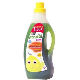 Αρκάδι Baby Υγρό Πλυντηρίου Ρούχων Με Σαπούνι Και Χαμομήλι (1.58lt) 26μεζ (-1.5€)