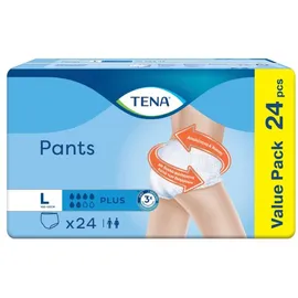 Tena Pants Plus Large (100-135cm) 24τμχ