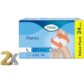 Tena Pants Plus Large (100-135cm) 48τμχ (2*24)