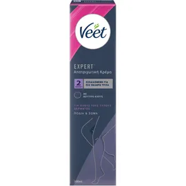 Veet Αποτριχωτική Κρέμα για Όλους τους Τύπους Δέρματος Expert 200ml