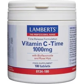 Lamberts Vitamin C 1000mg Time Release 180Tabs