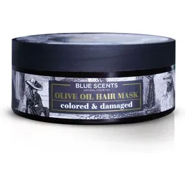 Blue Scents Olive Oil Hair Mask για Βαμμένα και Ταλαιπωρημένα Μαλλιά 210ml