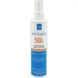 Ag Pharm Sun Shades Αδιάβροχη Αντηλιακή Λοσιόν για το Σώμα SPF50 σε Spray 200ml