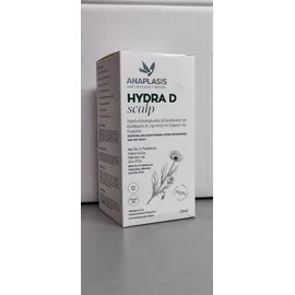 Anaplasis Hydra D Scalp Lotion Καταπράυνσης & Ενυδάτωσης για το Τιχωτό της Κεφαλής 100ml