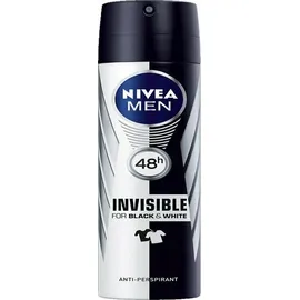 NIVEA Men Invisible for Black & White 48h Αποσμητικό Spray 35ml