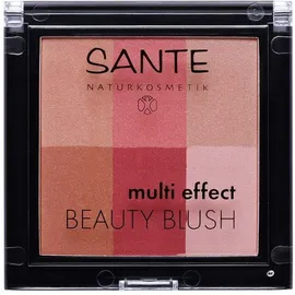 SANTE Multi-Effect Beauty Blush 02 Cranberry Ρουζ 6 Αποχρώσεων 8gr