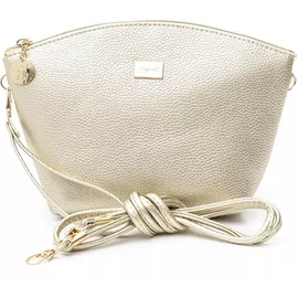 Fragola Γυναικείο Τσαντάκι Νεσεσέρ με Extra Χέρι για Χιαστί Gold